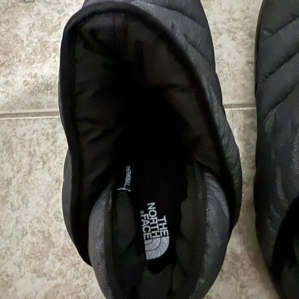 The North Face Thermoball ECO Traction Thermal Boots Men's Dark Gray / Black 12 - Picture 4 of 7